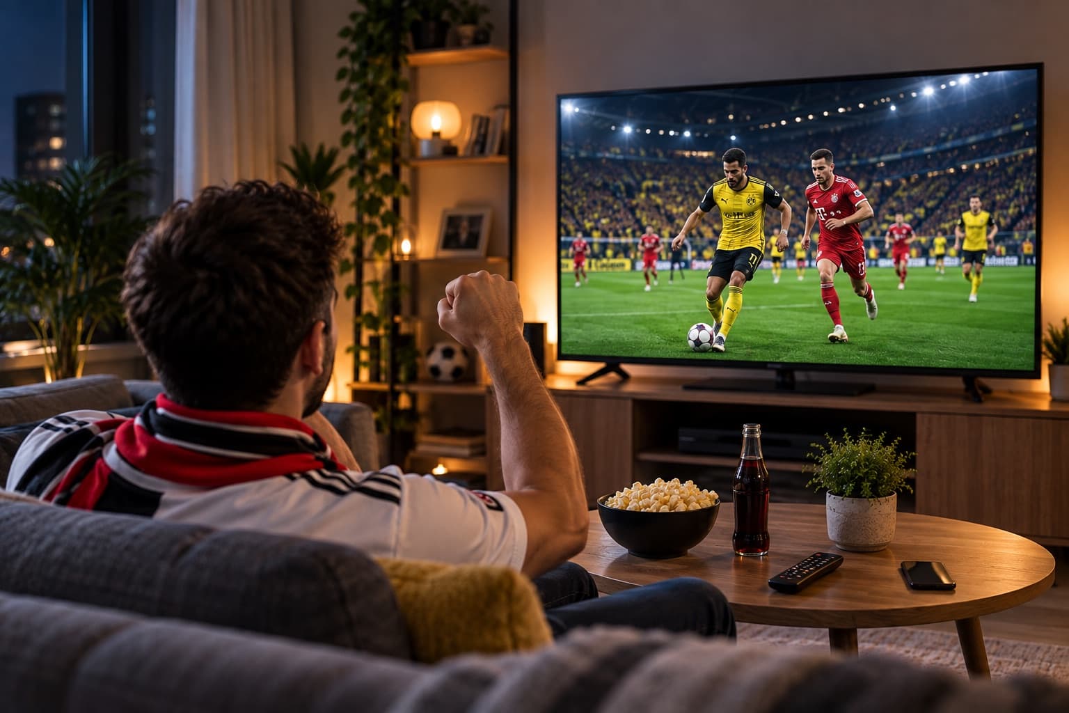 IPTV Sport mit Bundesliga und Live-Fußball auf dem Fernseher